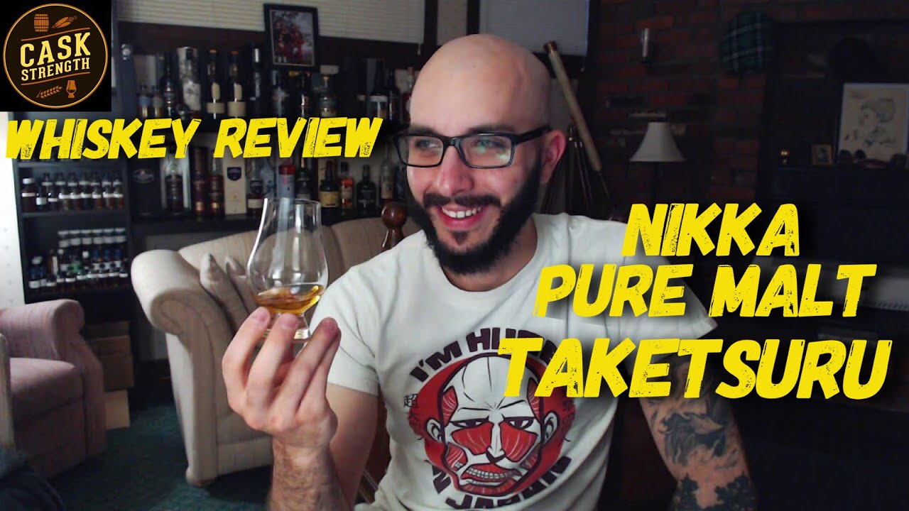 Nikka Pure Malt Taketsuru | CS Whiskey Reviews
