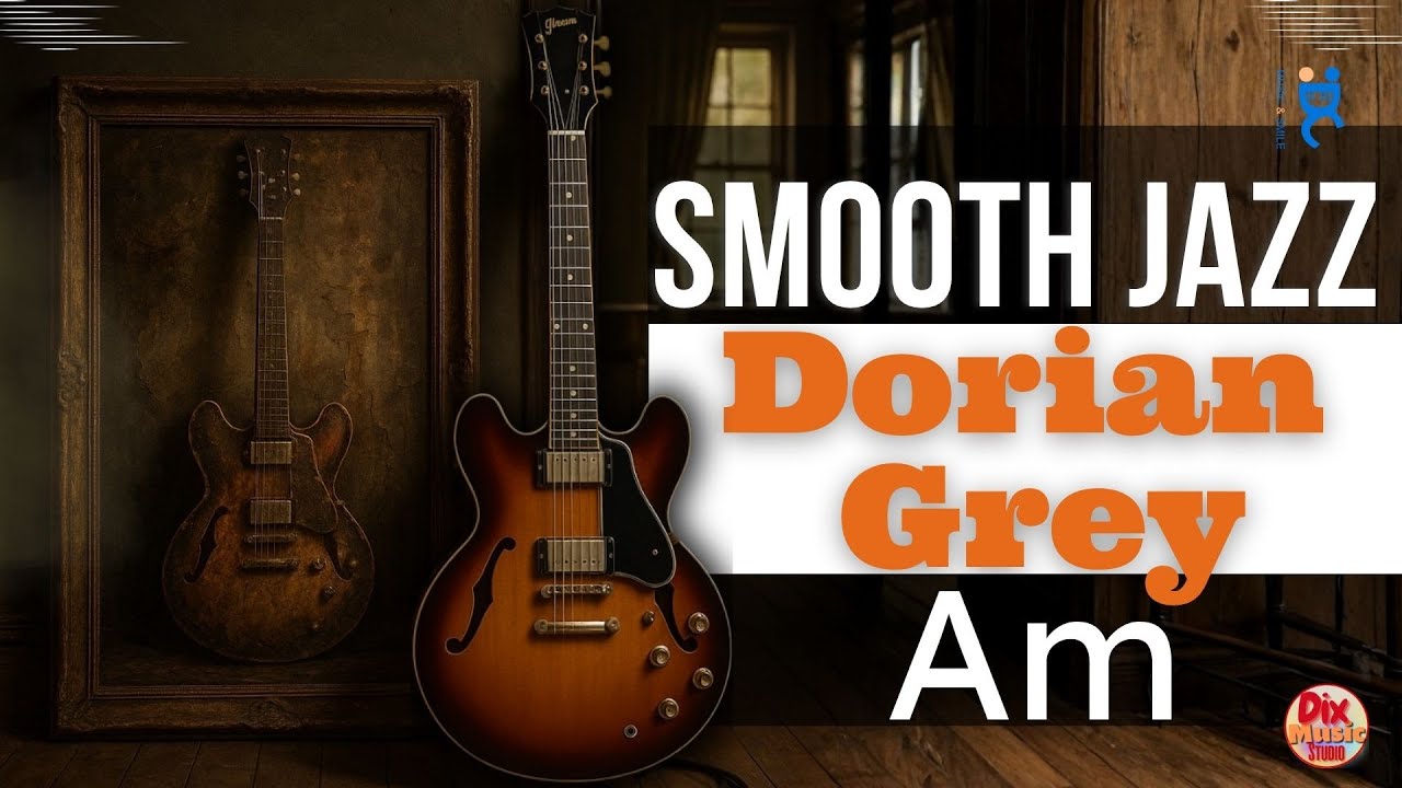 Dorian Grey – Smooth Jazz Modal Backing Track in A minor (108 BPM)
