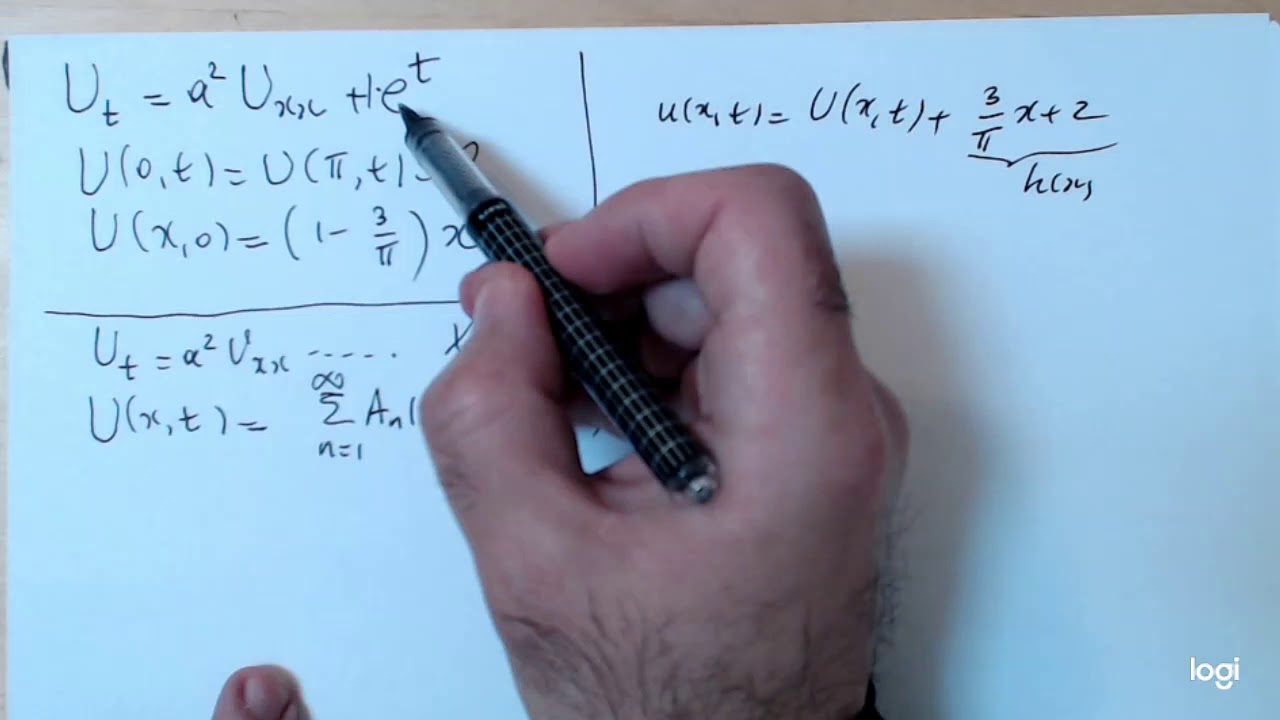 Lecture 31 part 3 (More on non-homogeneous problems)