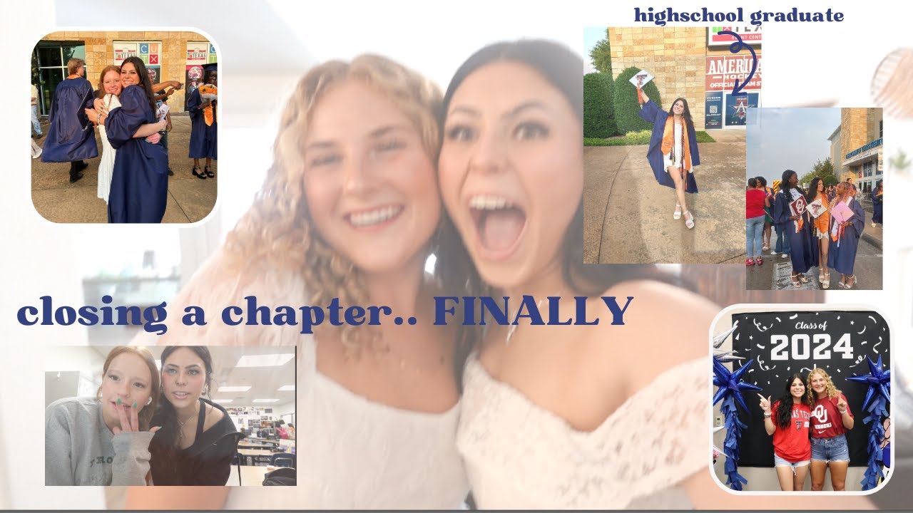 saying goodbye to highschool