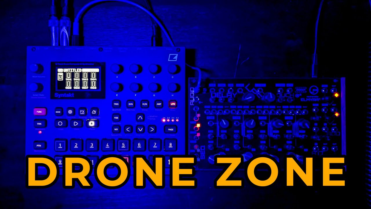 [Archived Stream] THURSDAY NIGHT DRONE ZONE - SYNTAKT / ELMYRA 2