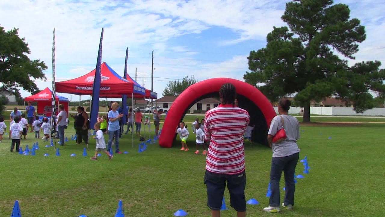 Roberts Road Boosterthon Run