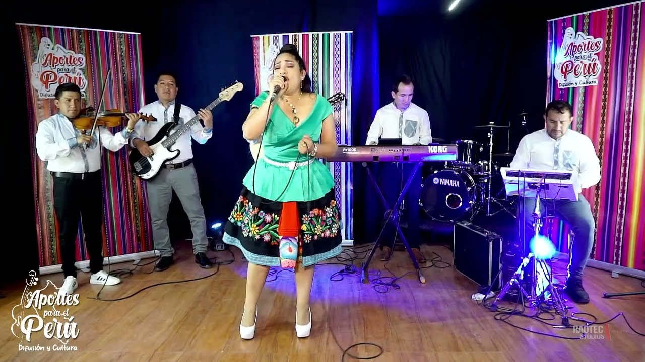 MIX DE CHIMAYCHI - BETTY VILLANUEVA Y LOS INSTRUMENTALES DEL PERÚ