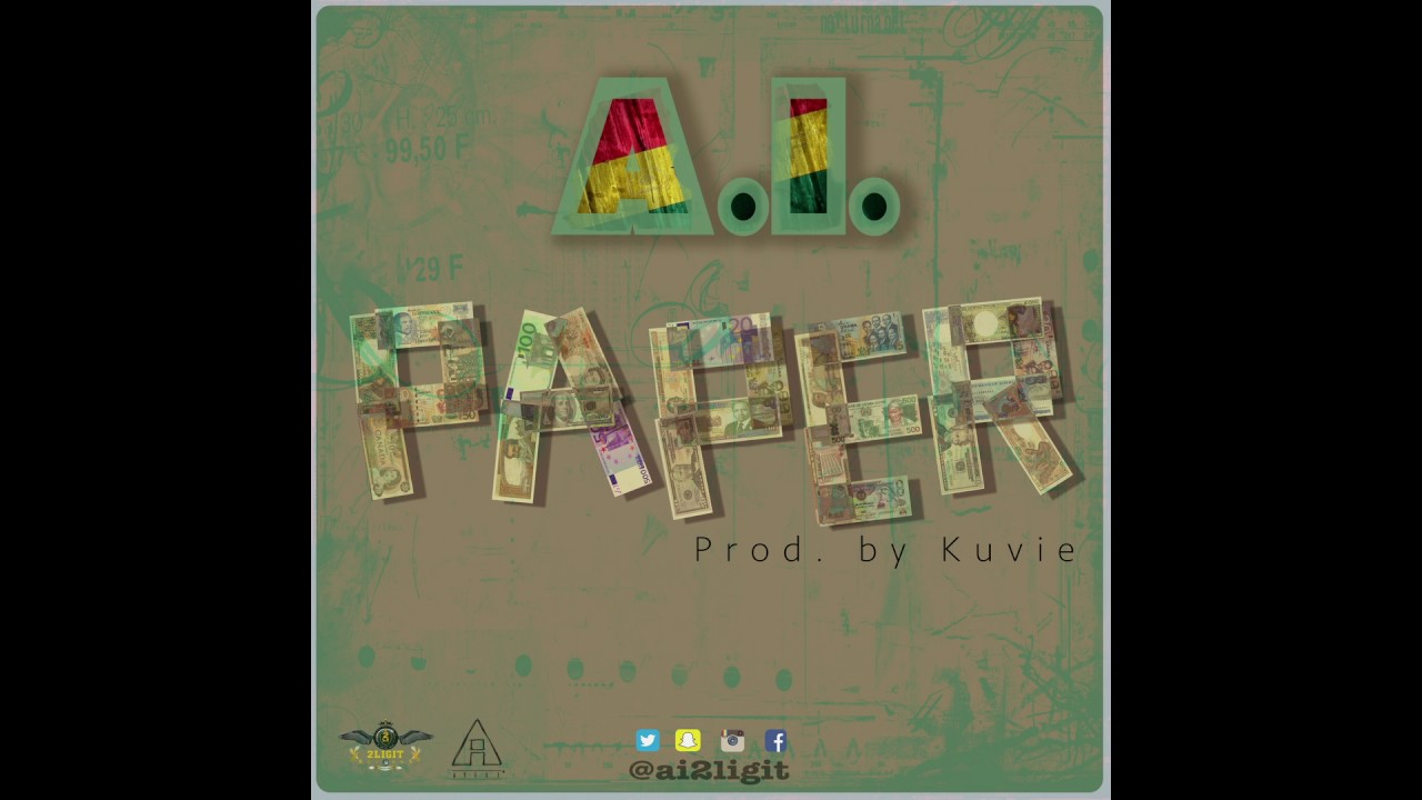 AYISI (A.I.) - PAPER (Prod. by Kuvie)