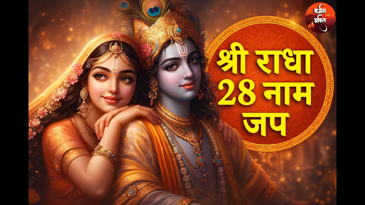 Radha Ke 28 Naam Jap | श्री राधा के 28 नामों का जप | 28 Names Of Radha