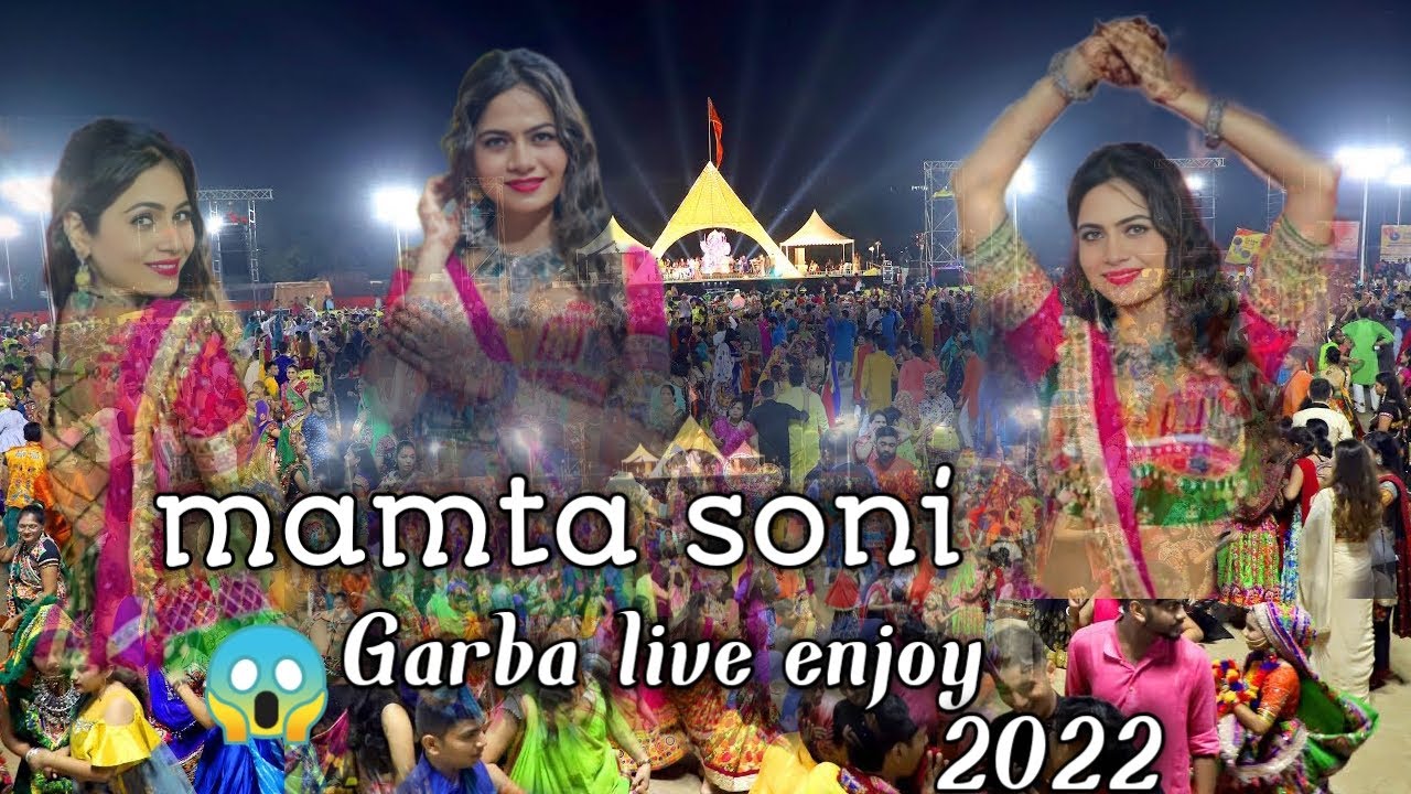mane roopani zanjari //mamta soni live program //2022// #navratri #jay ambe //