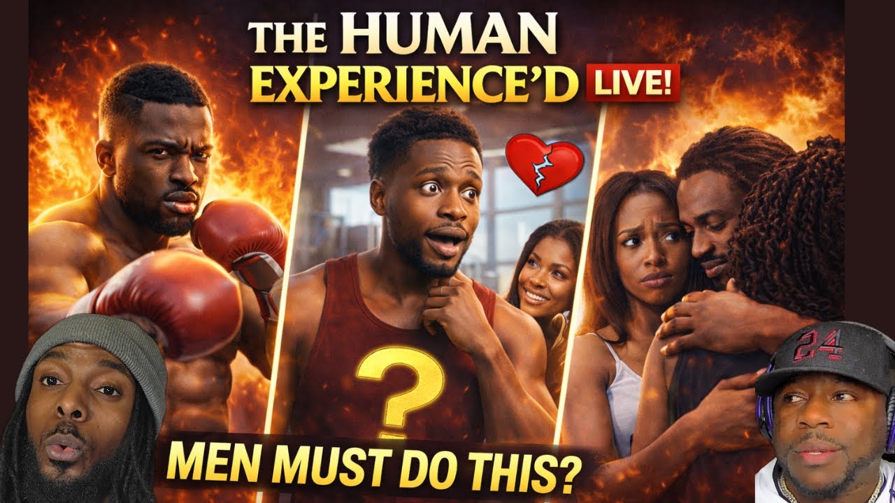 Can You Cheat & Still Be In Love? | The Human Experience’D LIVE 📱