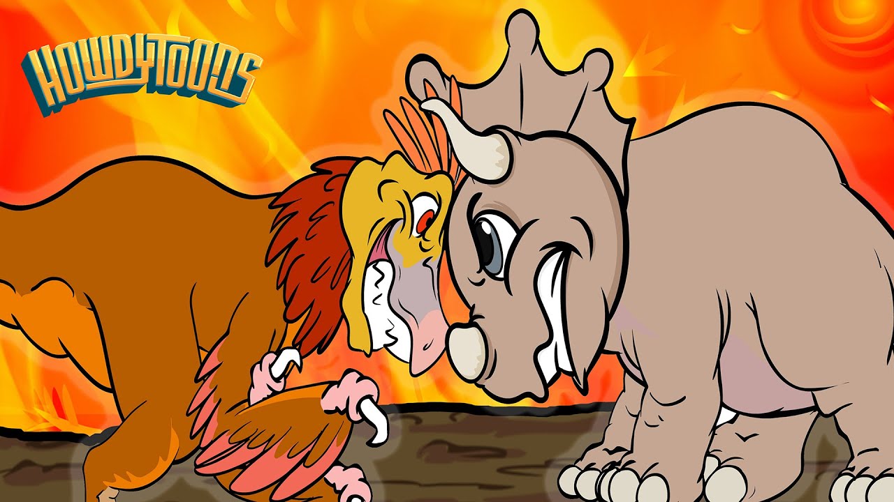 DINOSTORY SEASON 2 DINOSAUR SONGS FROM HOWDYTOONS