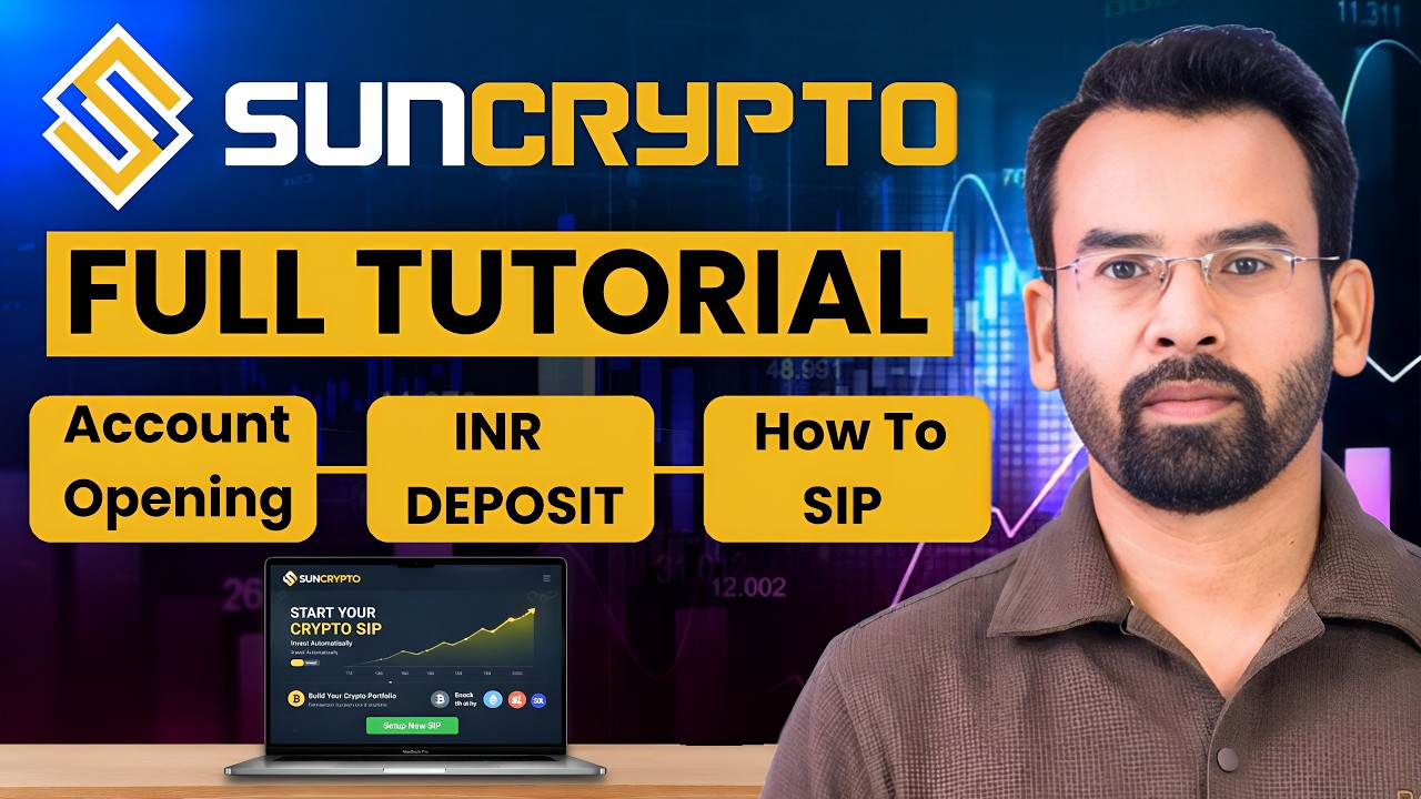 How to Use Suncrypto Exchange? | Suncrypto Full Tutorial 2026 | How to Deposit & Buy Crypto