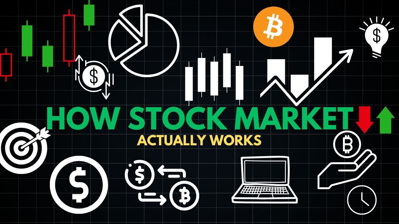 [Fall Asleep] How Stock Market Actually Works explained