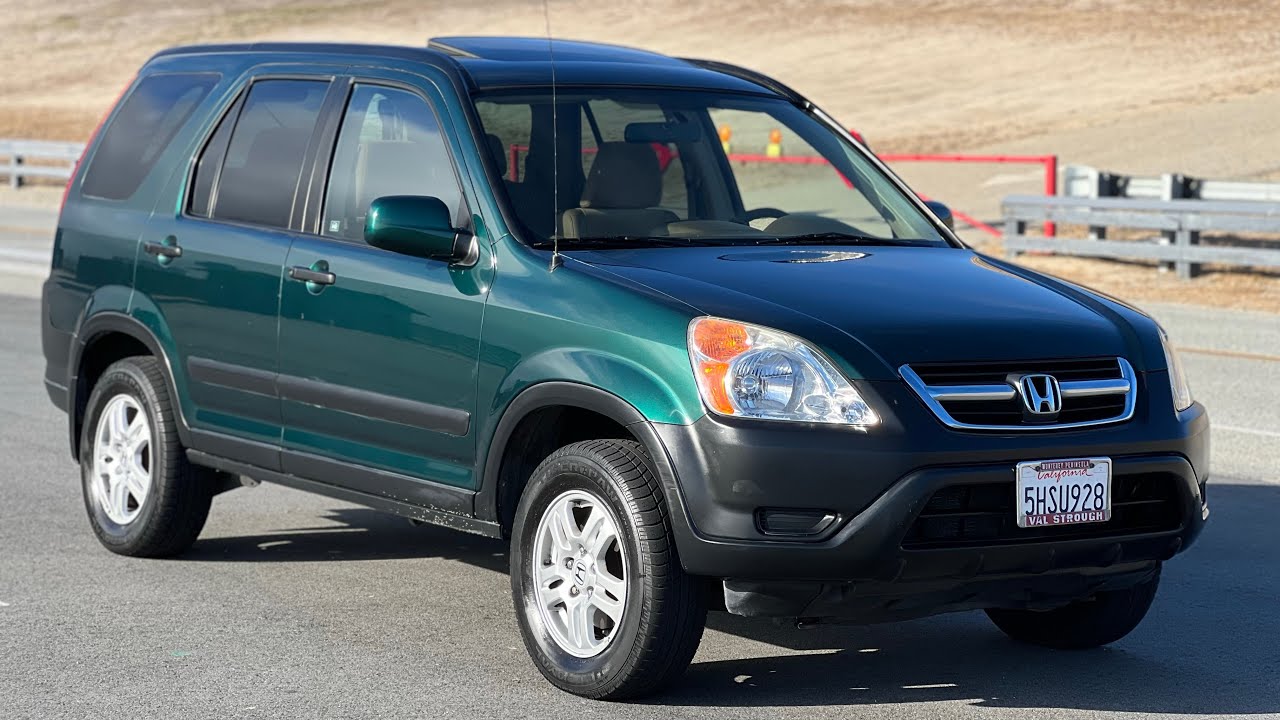 2004 HONDA CR-V EX AWD ONE OWNER / CLEAN CARFAX / EXCELLENT CONDITION