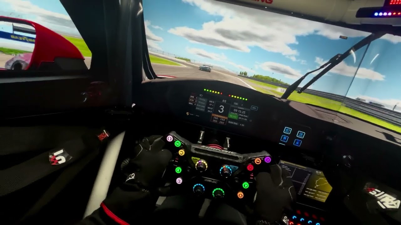 IRACING | Porsche 911 GT3 Cup (992) Black Flag :-( | Simagic Alpha Mini + Simsonn Pedal