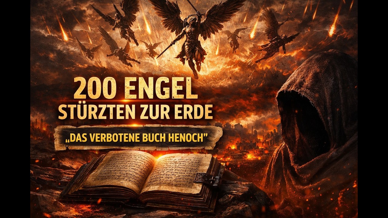 Die 200 Engel, Die Vom Himmel Kamen – Das Geheimnis Des Buches Henoch