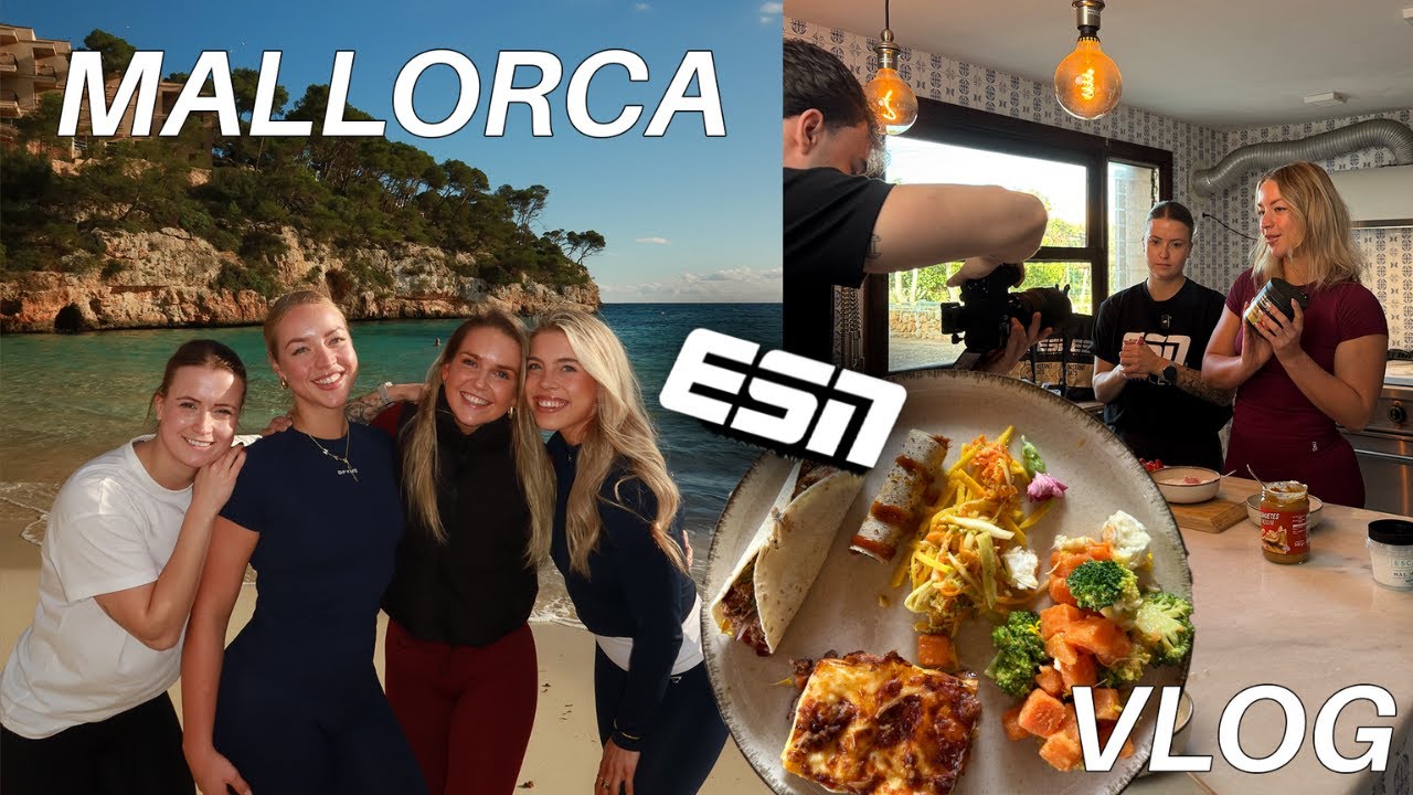 Gaat de shoot nog door? | Afvallen op reis | Ga mee op ESN trip naar Mallorca