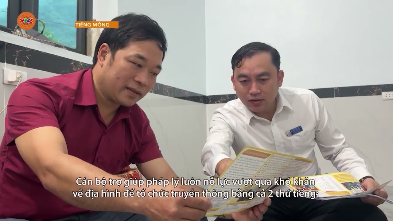 [TIẾNG MÔNG] TRỢ GIÚP PHÁP LÝ - ĐIỂM TỰA CHO NGƯỜI DÂN TỘC THIỂU SỐ VÀ MIỀN NÚI | VTV5