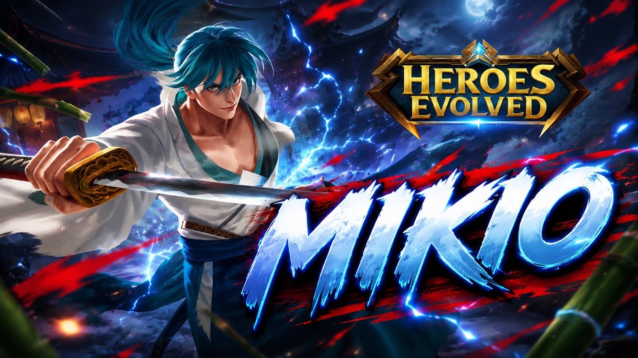 Геймплей за героя Mikio &mdash; Heroes Evolved