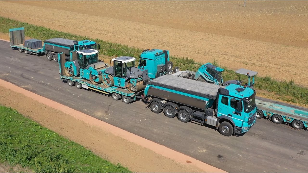 IMOS Brno - Mercedes-Benz Arocs s podvalníkem