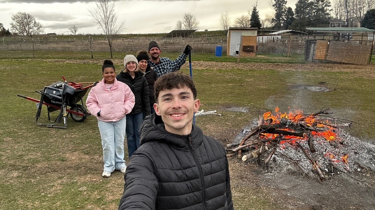 Day 1 on Our 6-Acre Idaho Homestead