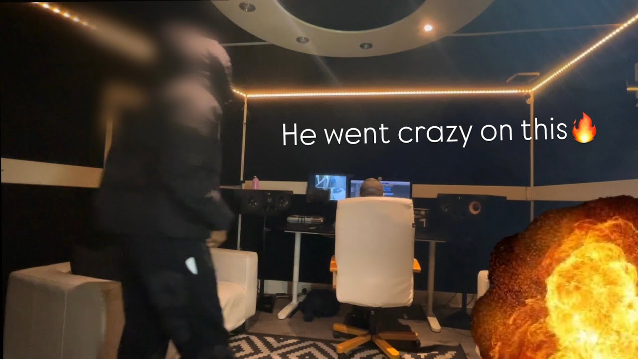 Studio Session Vlog ft SlimeOut!