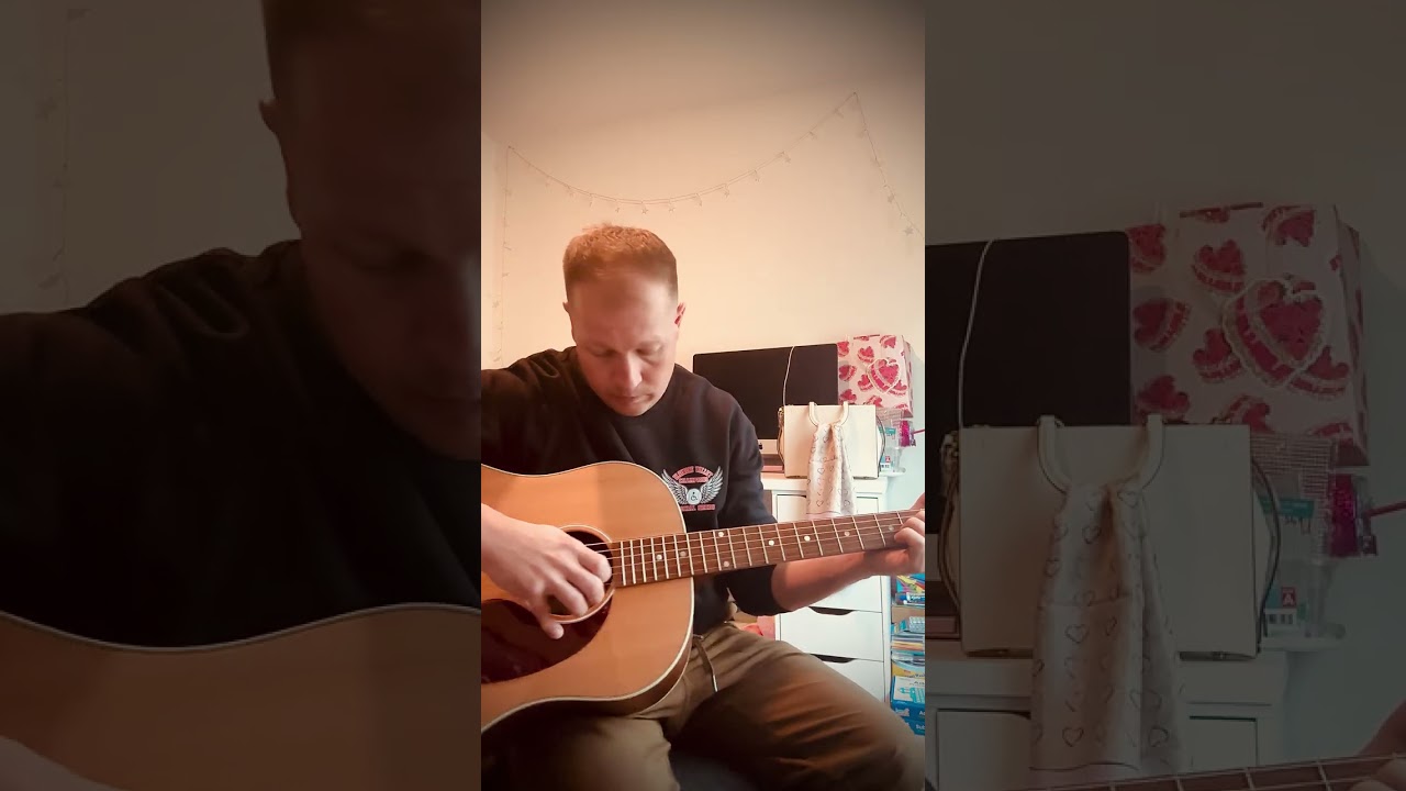 Chill Fingerpicking Acoustic Guitar simple Cali Vibes