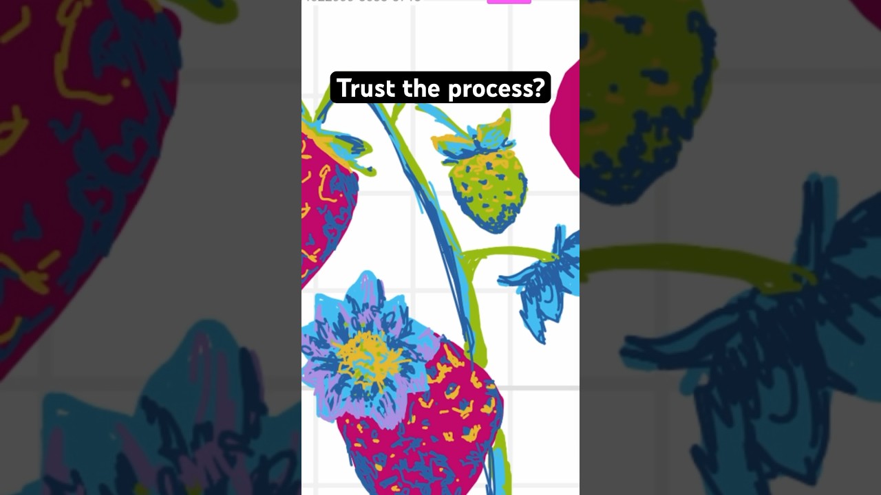 Art on a whiteboard website?? 🍓🍓🍓 #art #drawing #shorts #strawberry #fruit #digitalart