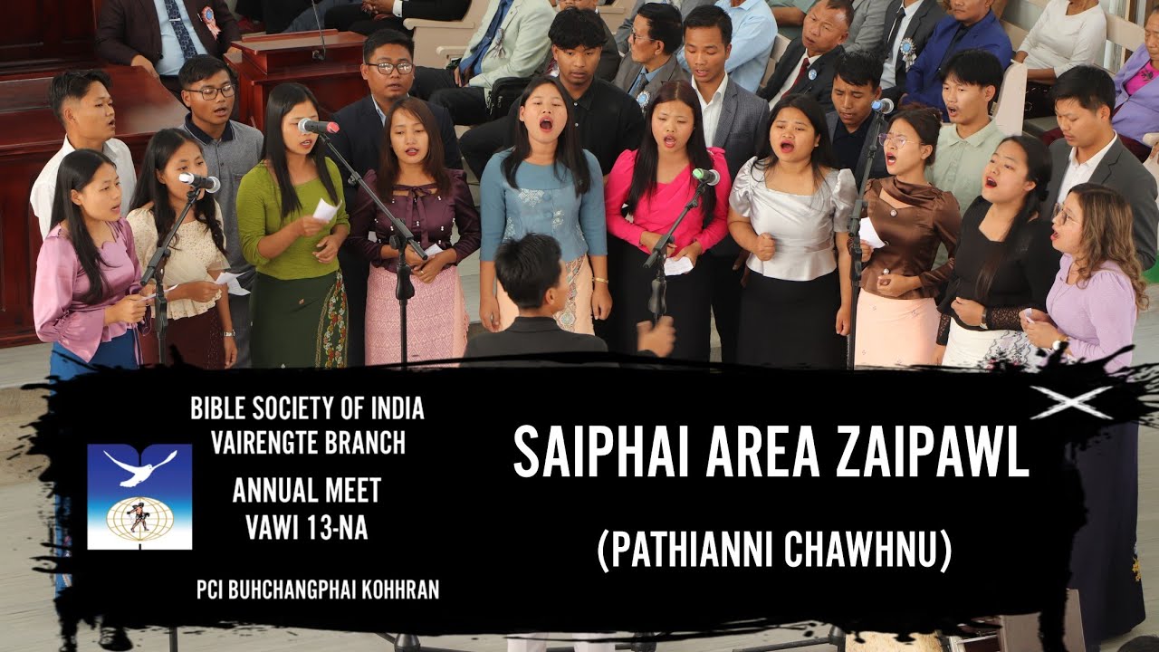 BSI Saiphai Area Zaipawl (Pathianni Chawhnu)