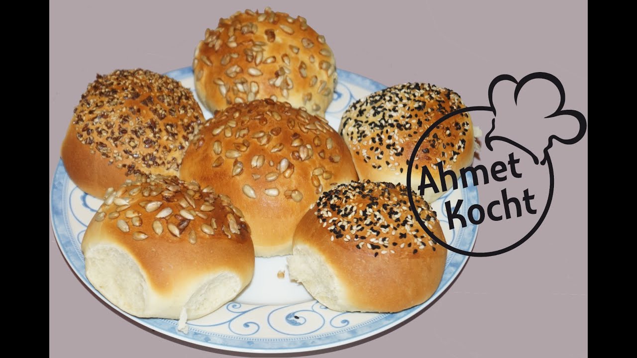 Rezept: Sonntagsbr&ouml;tchen | AhmetKocht | backen | Folge 142