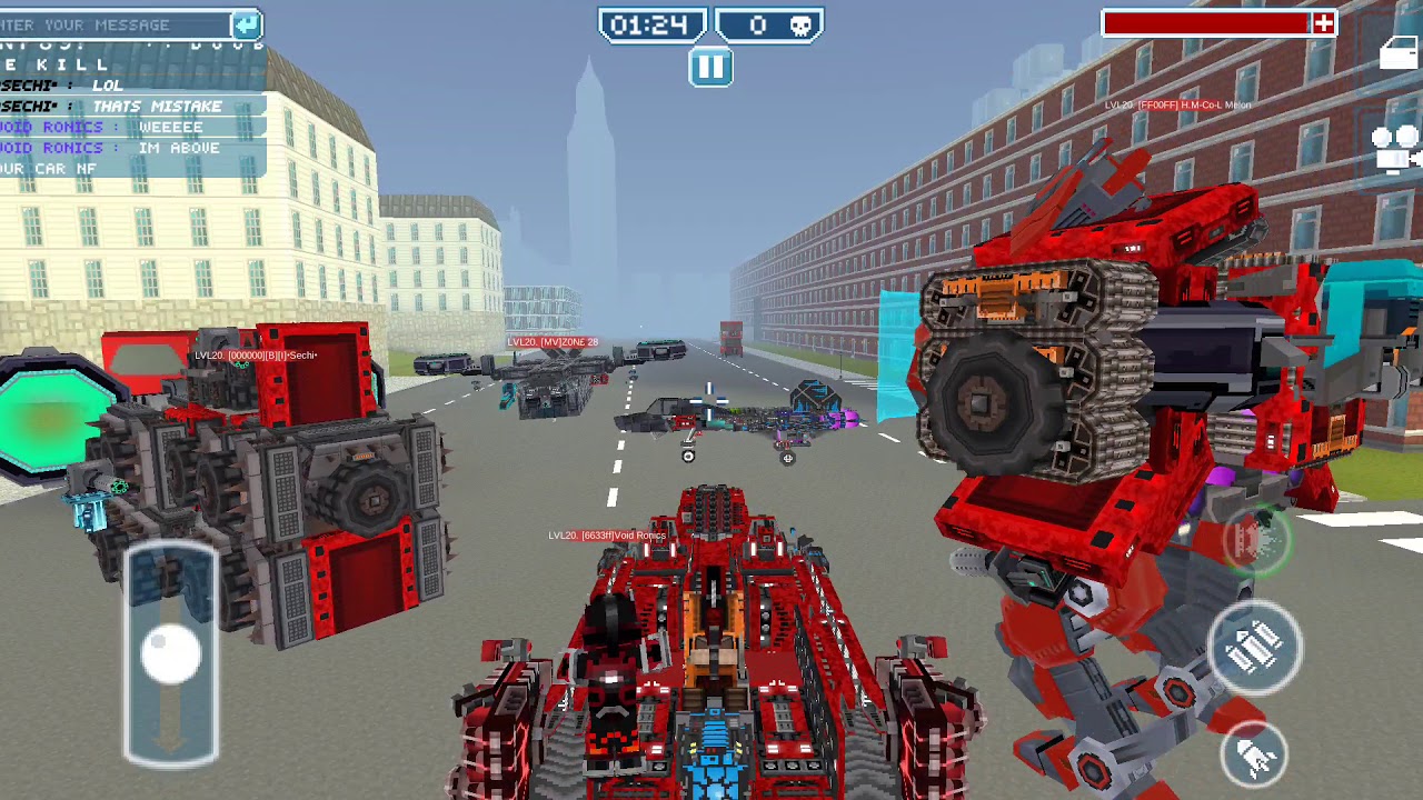 Blocky cars online car show 2