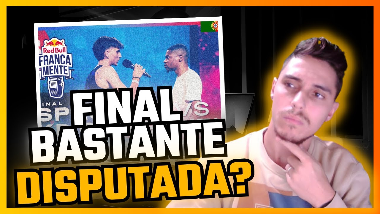 ÂNGELO REAGE: SPROCHA VS KD ONE SEVEN (GRANDE FINAL) - PORTUGAL | RED BULL FRANCAMENTE 2023