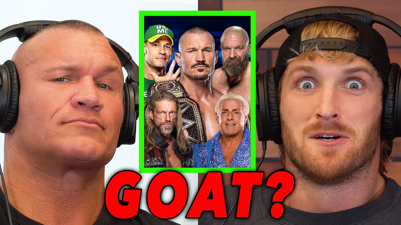 Randy Orton Answers: Who Is The WWE GOAT?!