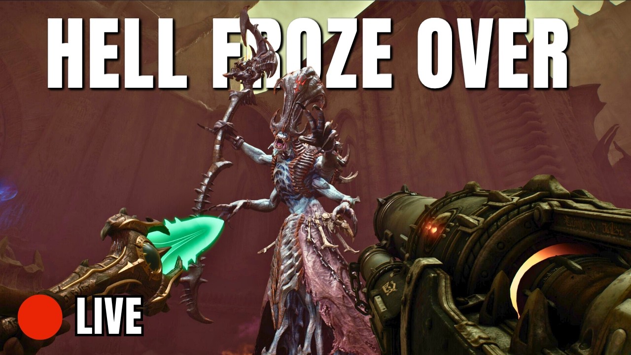 HELL FROZE OVER! | DOOM: The Dark Ages - Revelations DLC (PC Max Settings)