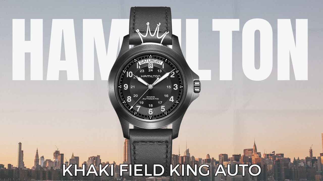 Hamilton Khaki Field King – Military Style, 80h Power Reserve!