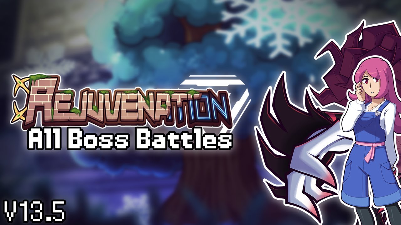 Pokemon Rejuvenation V13.5 | ALL BOSS BATTLES