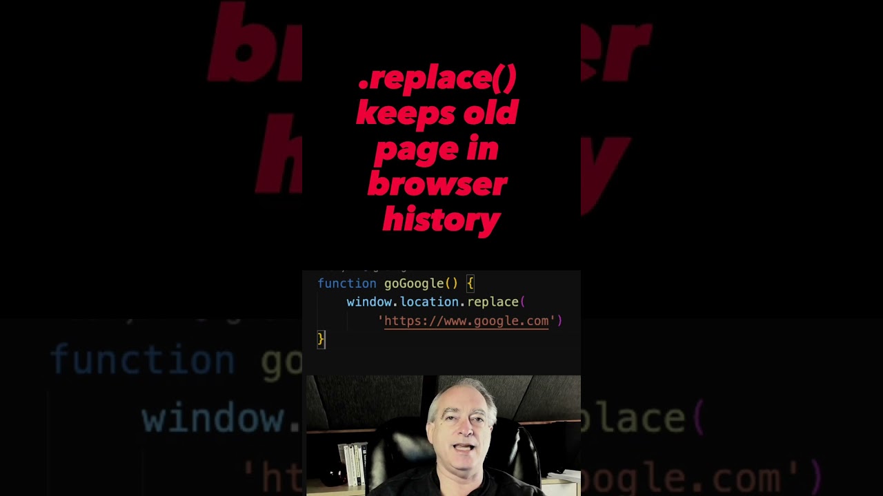 Перенаправление на другую веб-страницу с помощью JavaScript #shorts #javascript