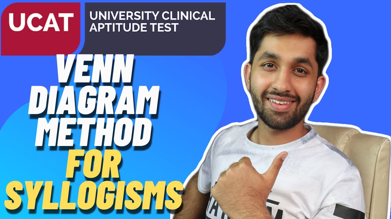 UCAT 2020: VENN DIAGRAM METHOD FOR SYLLOGISMS