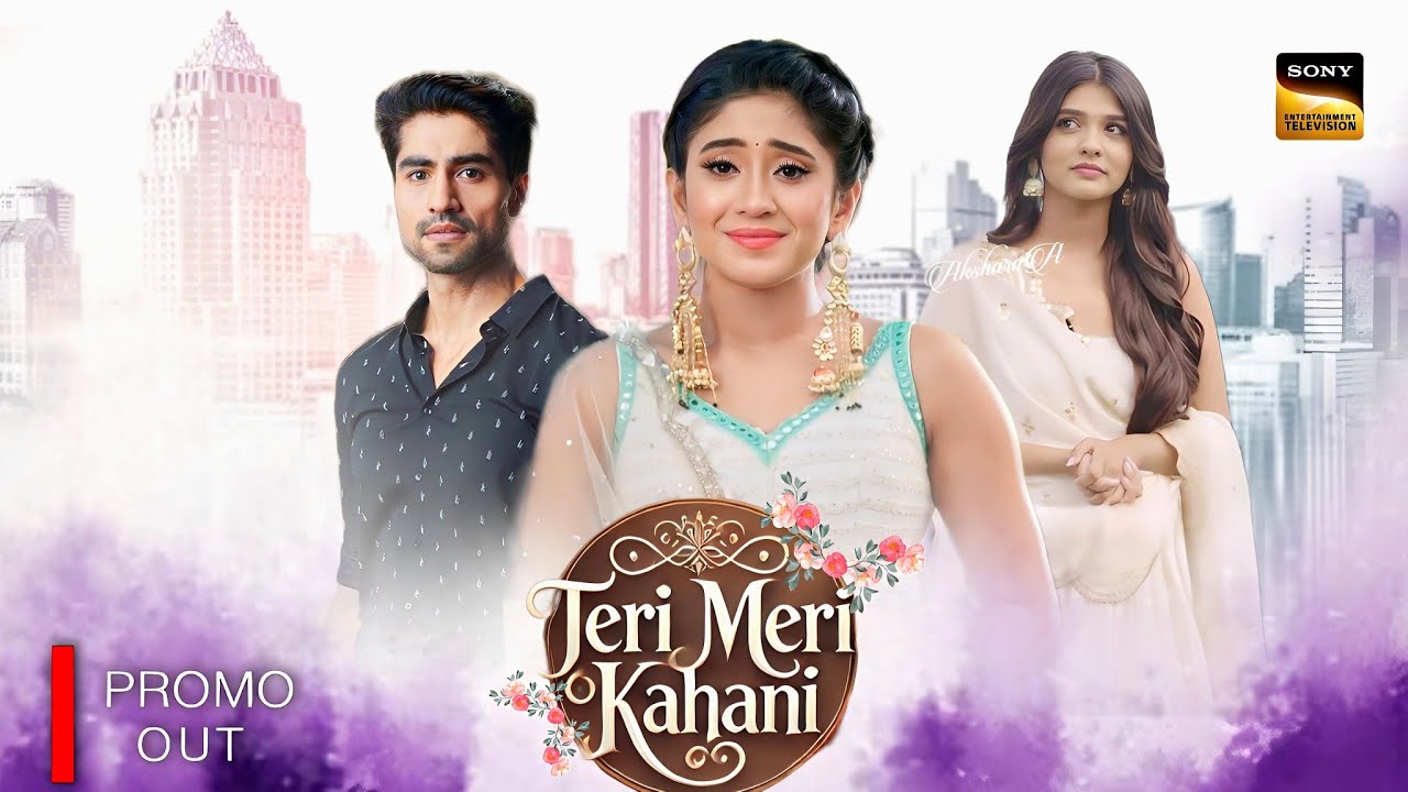 Teri Meri Kahani Announcement Promo : Harshad Chopda | Pranali Rathore | Shivangi Joshi | Sony Tv