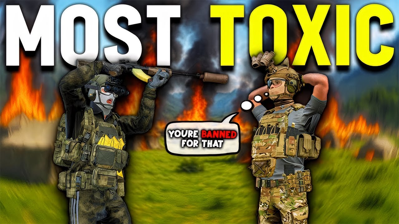 ARMA Reforger's MOST TOXIC Playstyle...