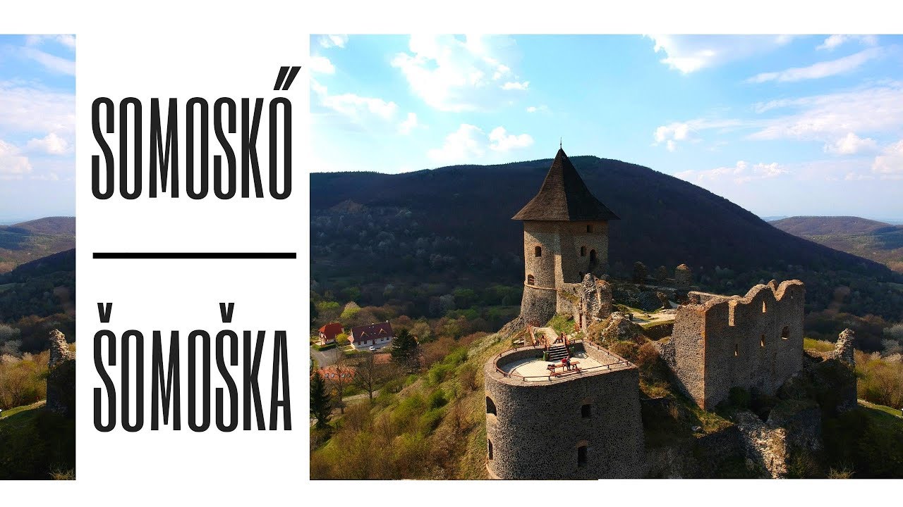 Hrad &Scaron;omo&scaron;ka - Somoskő v&aacute;ra - Somoska Castle