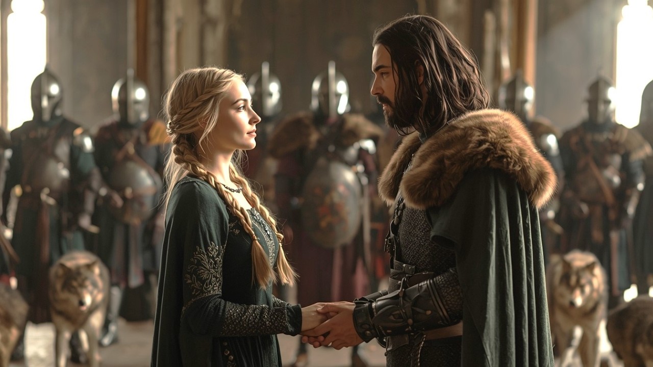 The Alpha King Bought Her at the Auction for Revenge — Unaware Her Secret Shocked the Entire Pack