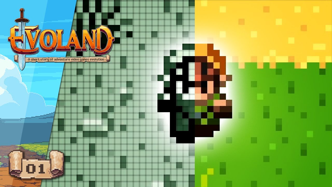 #01 - L'&eacute;volution du jeu vid&eacute;o ! | Evoland [100%]