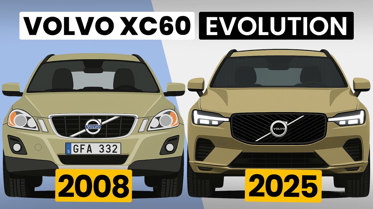 Volvo XC60 Evolution 2008-2025 | Every Volvo XC60 Model Explained
