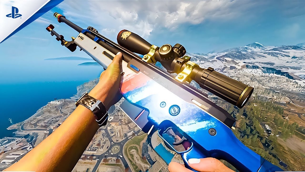 CRAZY Warzone Solo Win With LW3A1 SNIPER
