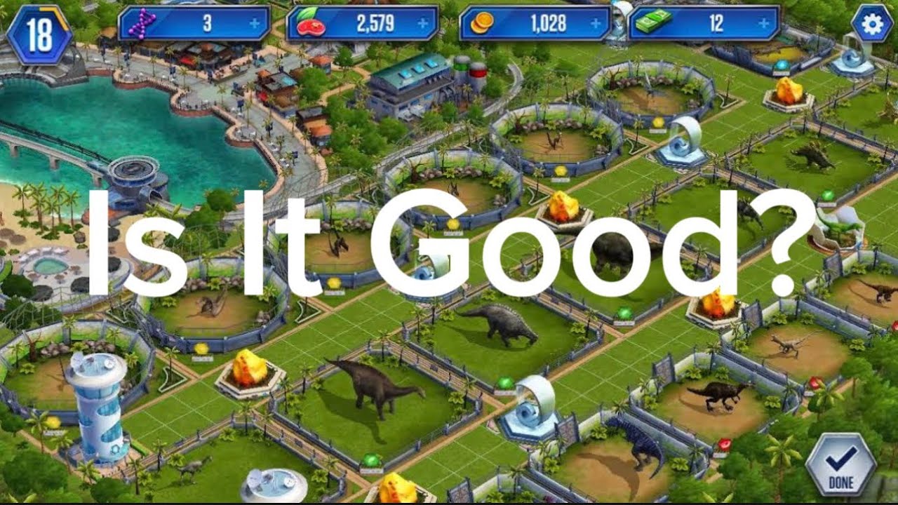 Is Jurassic World Good???