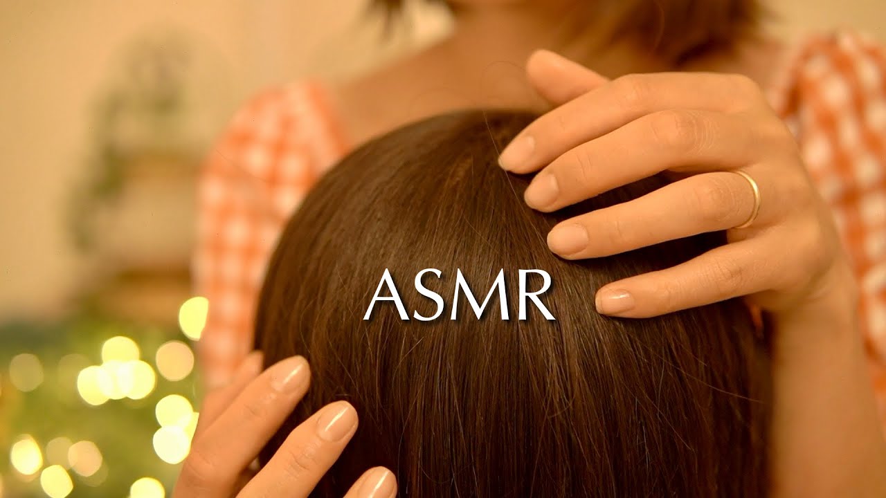 [ASMR] Scalp Scratching And Massage With Nails | No Talking