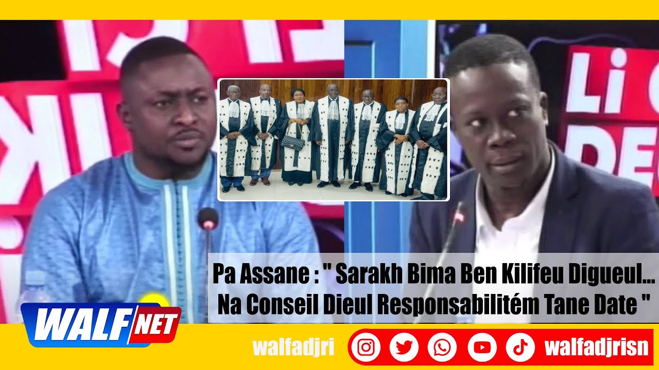 Pa Assane : 