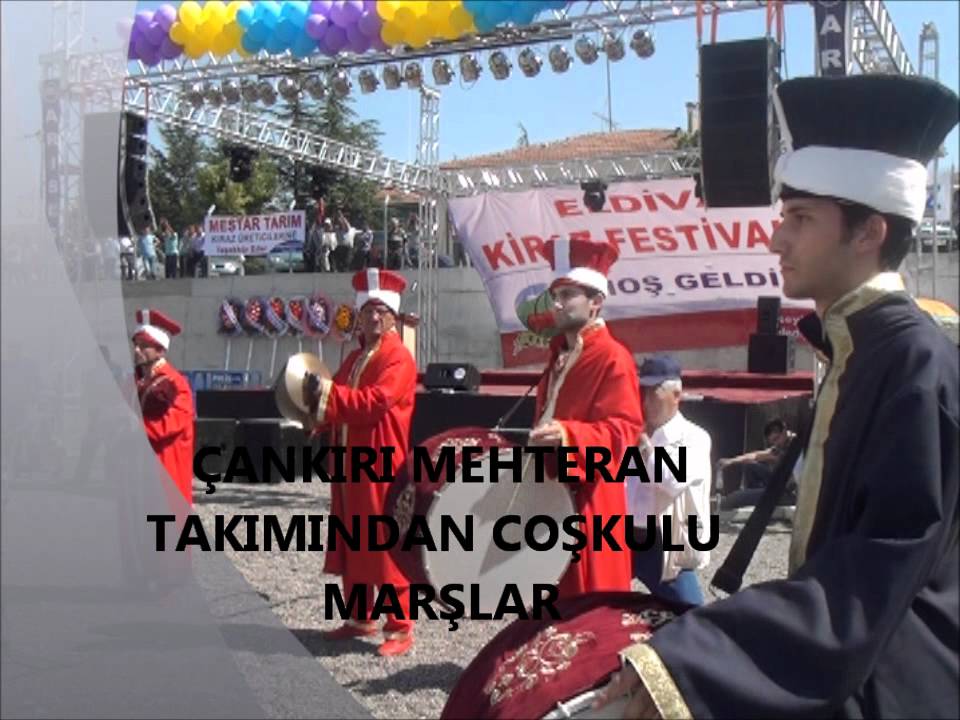 ELDİVAN KİRAZ FESTİVALİ
