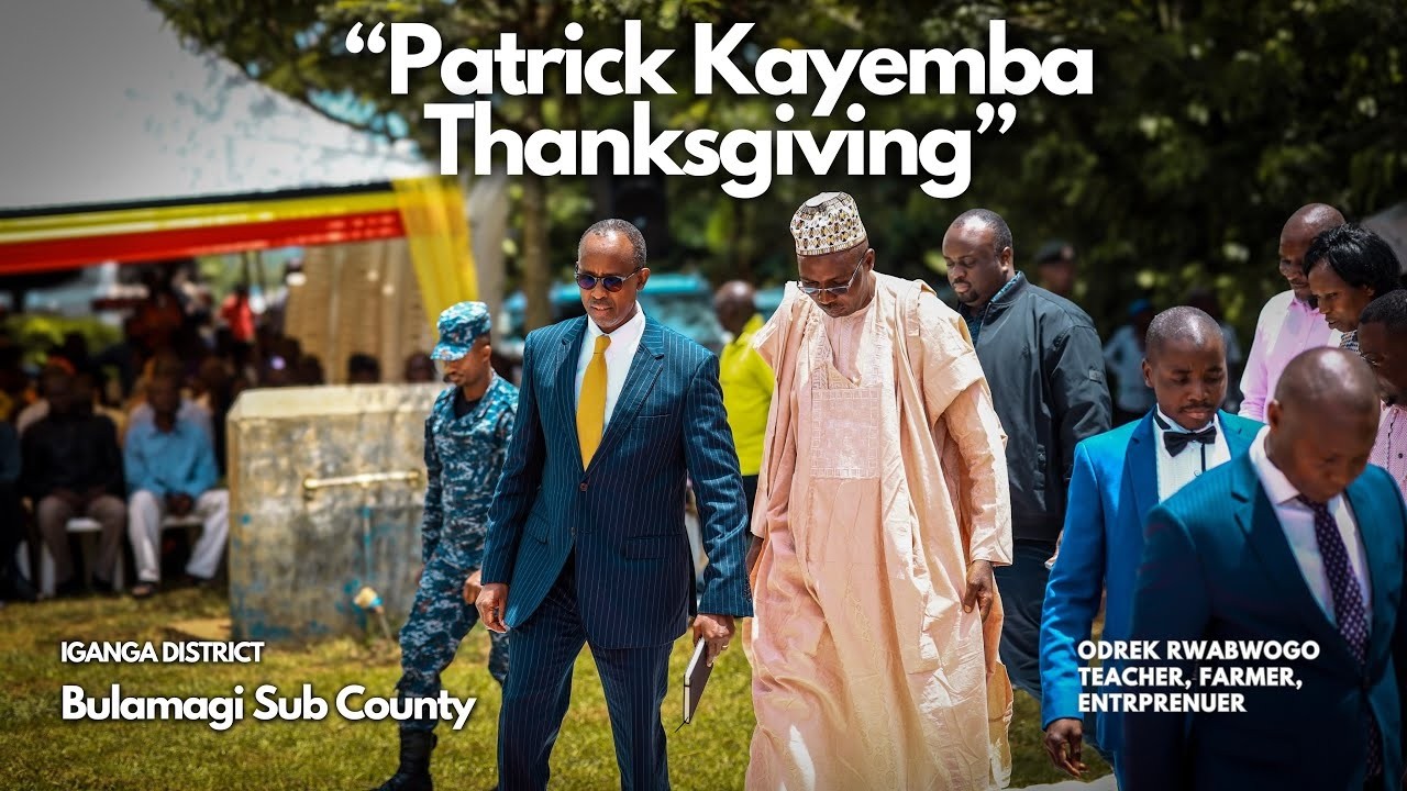 Patrick Kayemba's Thanks giving - Iganga
