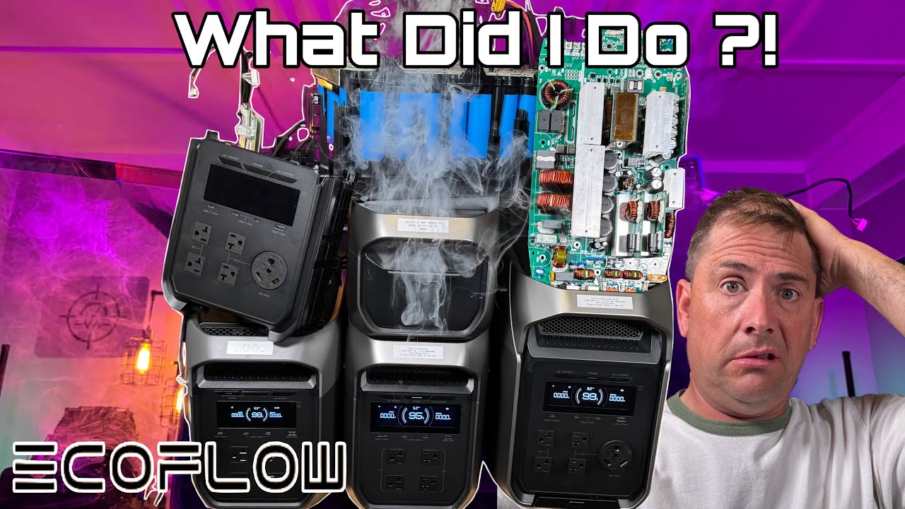 Что внутри EcoFlows Delta 3 Max Plus и Ultra Plus?