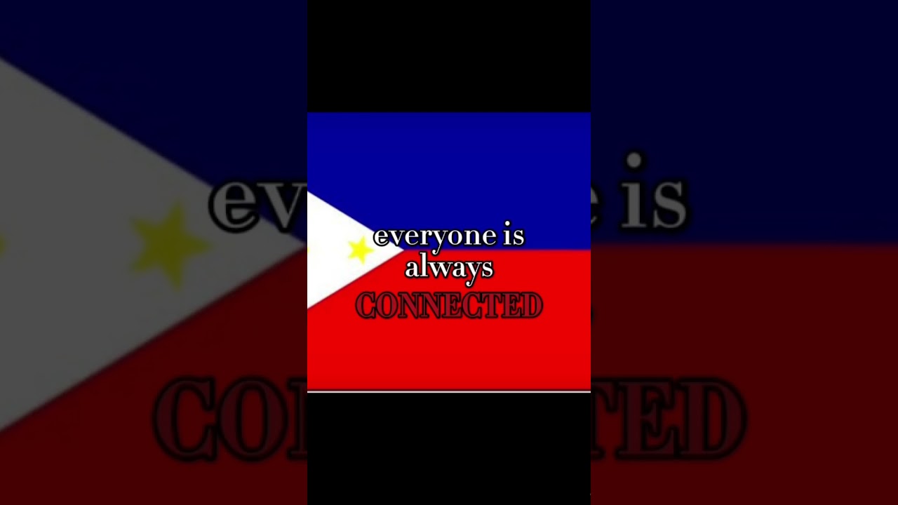 No matter where you are everyone's always connected. #proudlypinoy #pinoy #phillppines #pilipinas