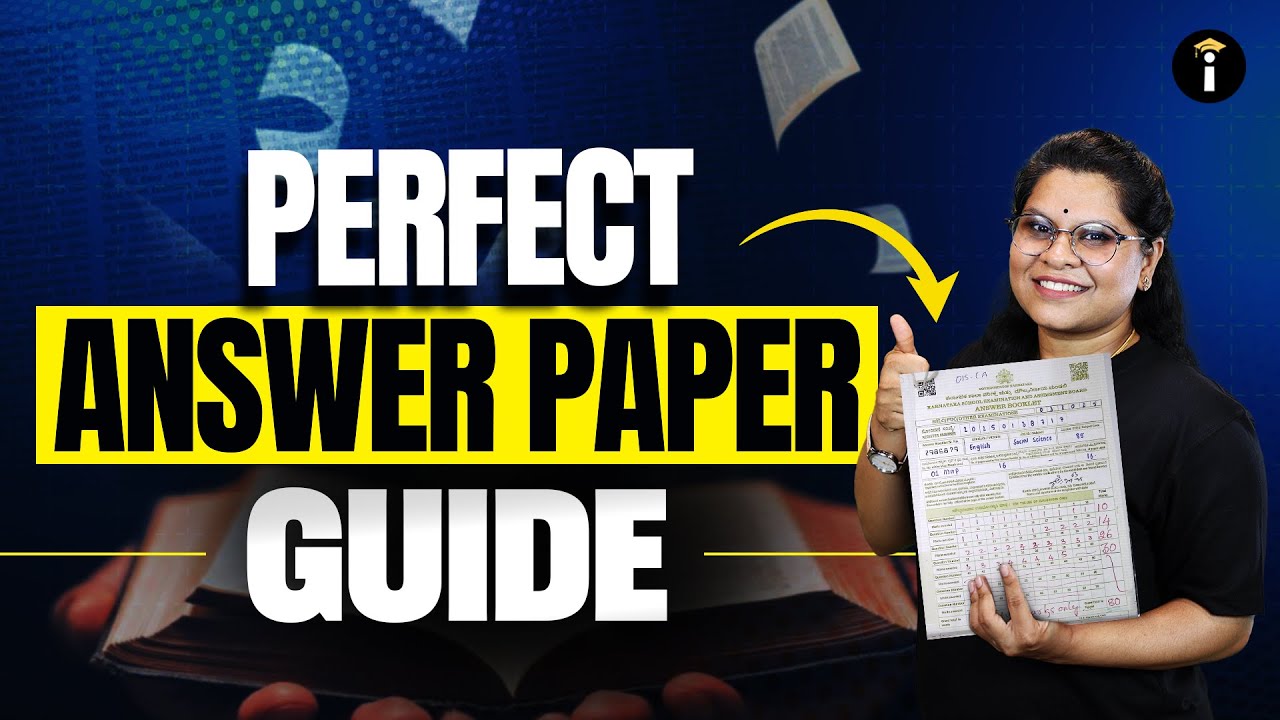 Ultimate Answer Paper Guide – Score Full Marks with Smart Writing! 🎯🔥